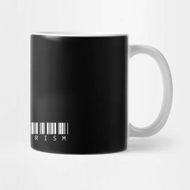 Consumerism – Black – Small Logo by felixbunny